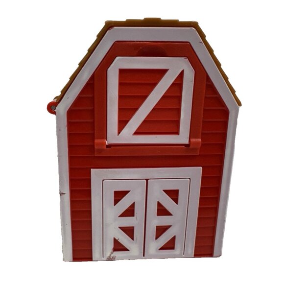 Mattel UNO Moo! Learning Matching Animal Farm Game 28 Pieces & Barn Incomplete - Picture 10 of 11